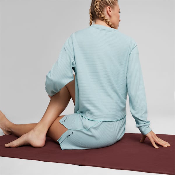 UNWIND STUDIO Women's Pullover, Turquoise Surf, extralarge