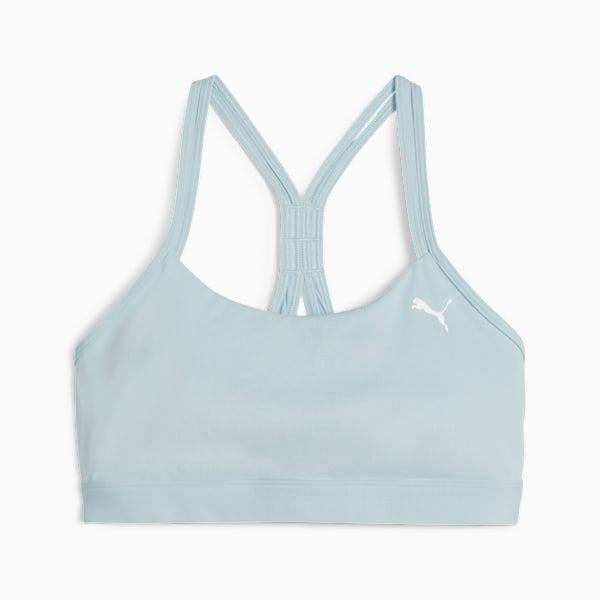 4Keeps Ultrabare Women's Strappy Training Bra, Turquoise Surf, extralarge-IND