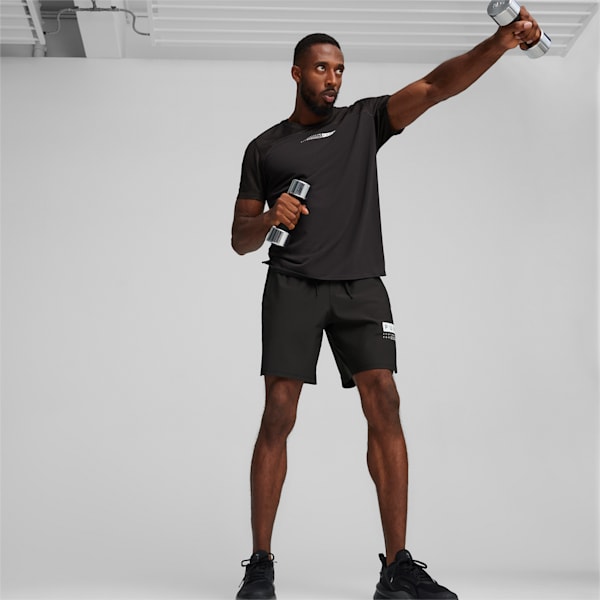DriRelease Men's Mesh Training T-shirt, PUMA Black, extralarge-IND