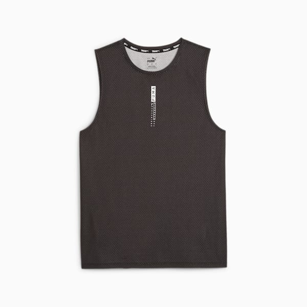 DriRelease Mesh Men's Training Tank, PUMA Black, extralarge-IND