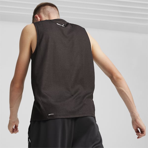 DriRelease Mesh Men's Training Tank, PUMA Black, extralarge-IND