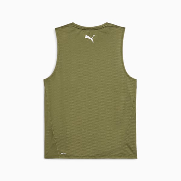 DriRelease Mesh Men's Training Tank, Olive Green, extralarge-IND