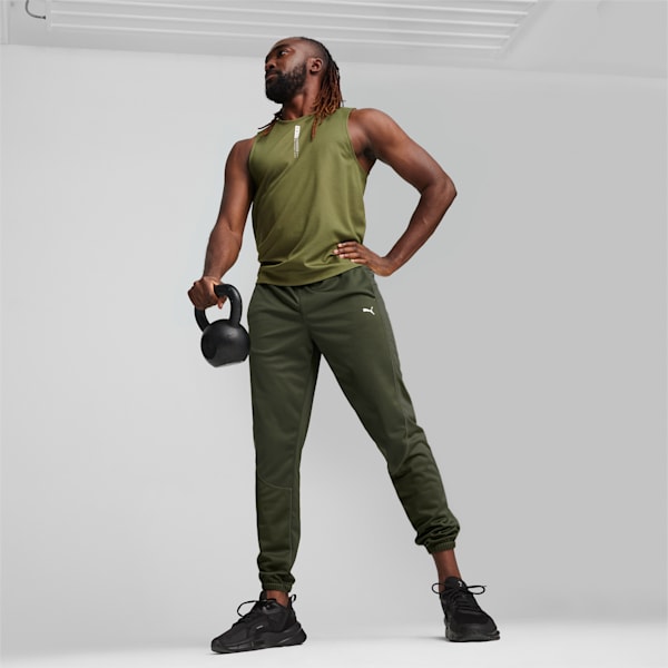 DriRelease Mesh Men's Training Tank, Olive Green, extralarge-IND