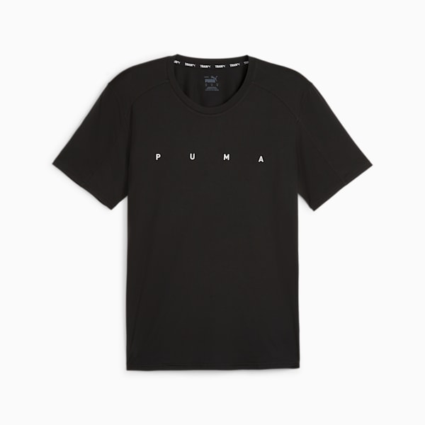Cloudspun Men's Training T-shirt, PUMA Black, extralarge-IDN