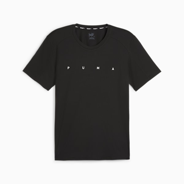 Cloudspun Men's Training T-shirt, PUMA Black, extralarge-IND