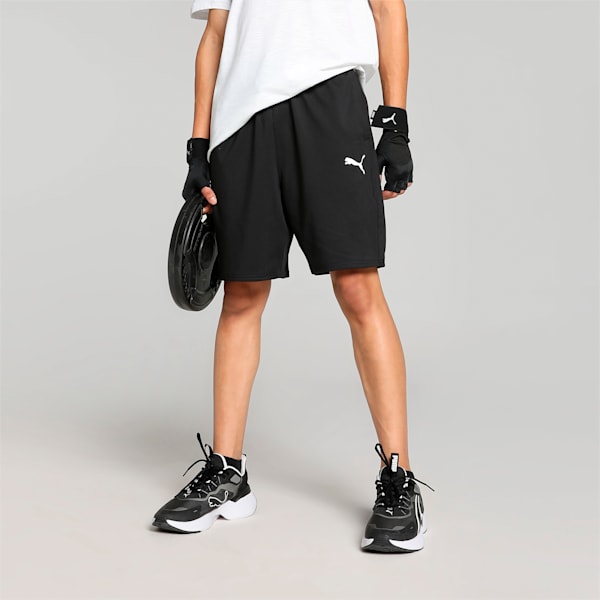 Cloudspun Men's Knit Training Shorts, PUMA Black, extralarge-IND