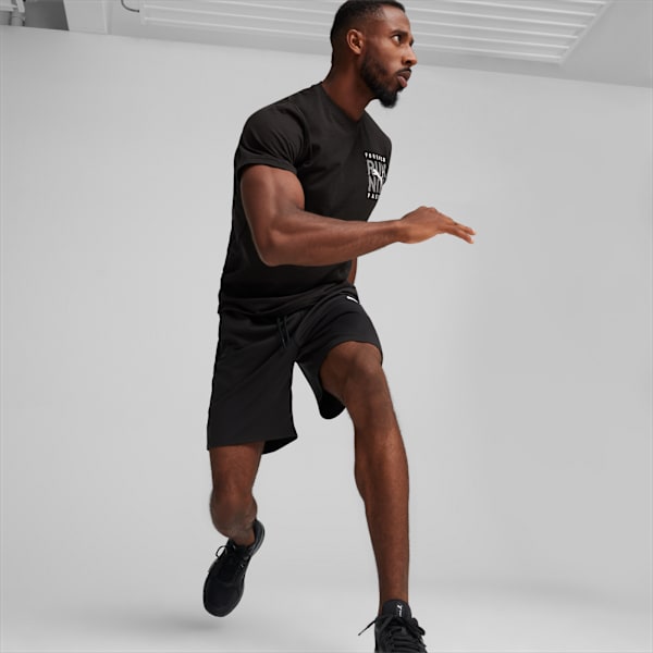 Cloudspun Men's Knit Training Shorts, PUMA Black, extralarge