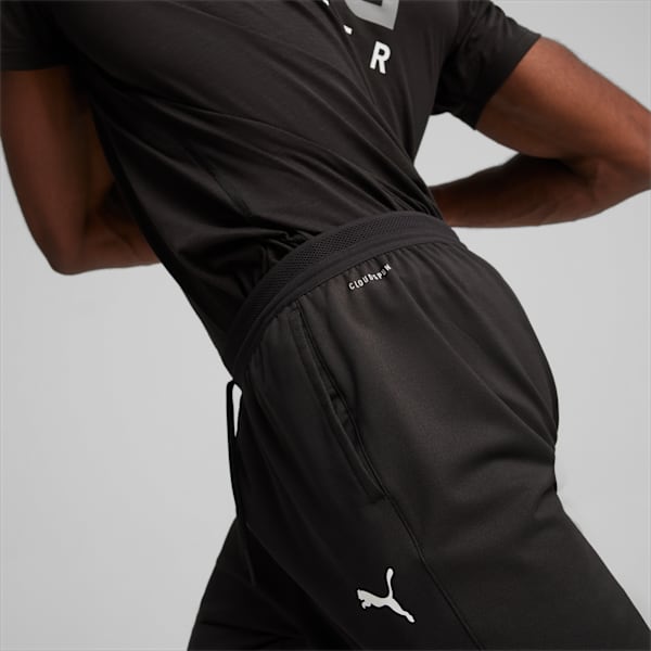 Cloudspun Men's Knit Training Shorts, PUMA Black, extralarge