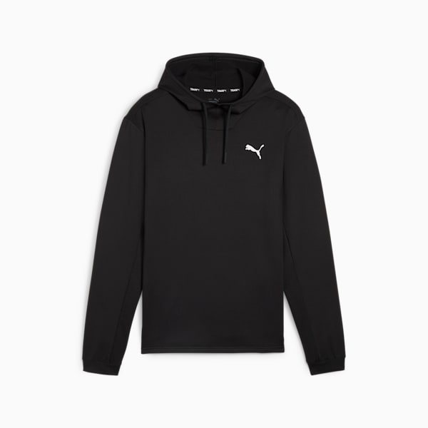 Chandail à capuche d’entrainement EFS CLOUDSPUN Homme, PUMA Black, extralarge