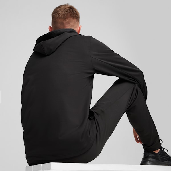 Chandail à capuche d’entrainement EFS CLOUDSPUN Homme, PUMA Black, extralarge