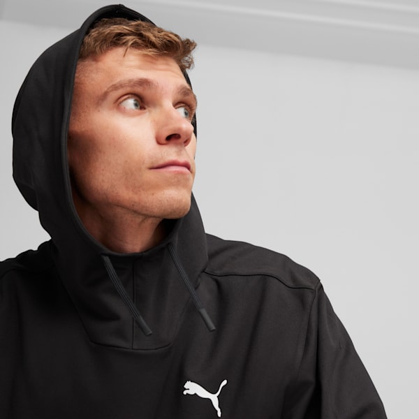 Sudadera de entrenamiento con capucha para hombre CLOUDSPUN EFS, PUMA Black, extralarge