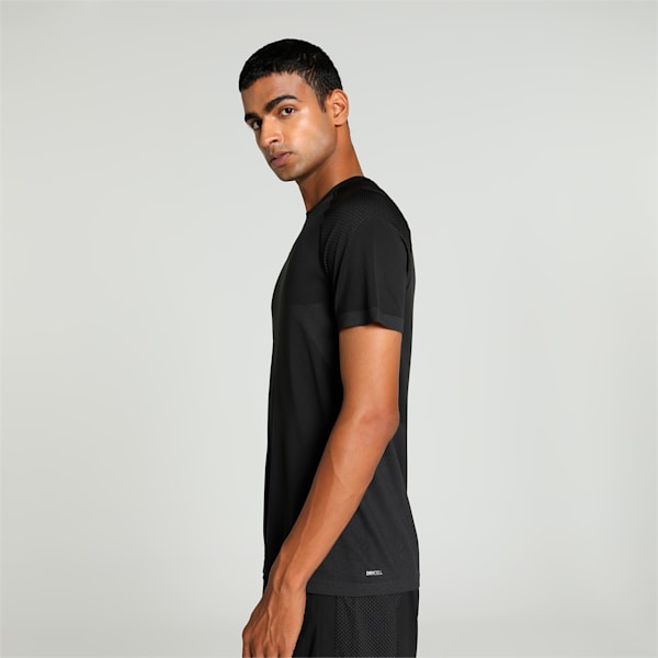 Formknit Seamless Men's Training T-shirt, PUMA Black, extralarge-IND