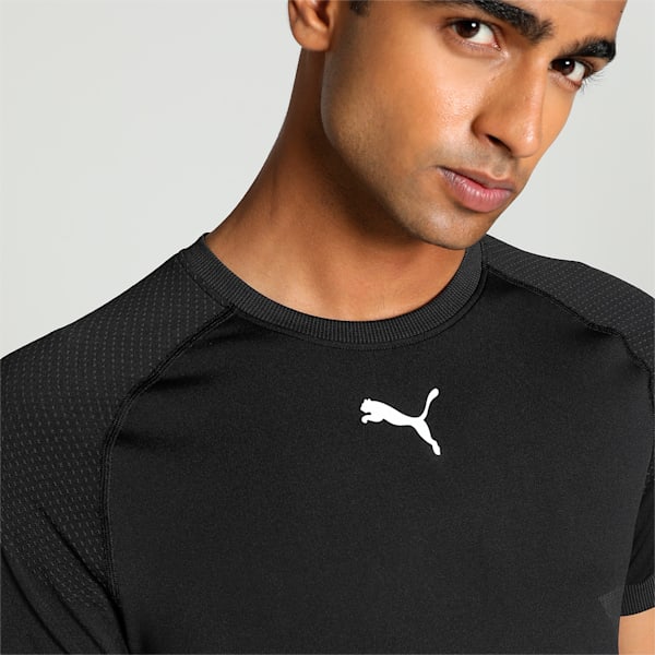 Formknit Seamless Men's Training T-shirt, PUMA Black, extralarge-IND