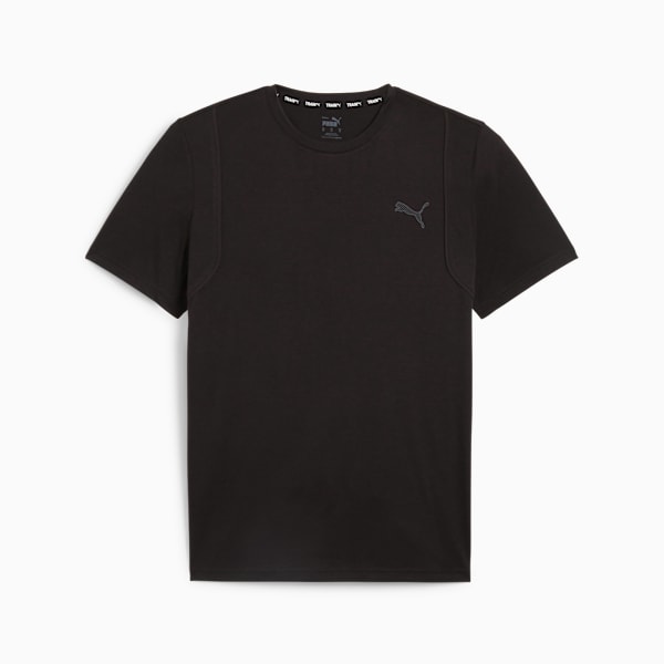 M Concept Men's Training T-shirt, PUMA Black, extralarge-IND