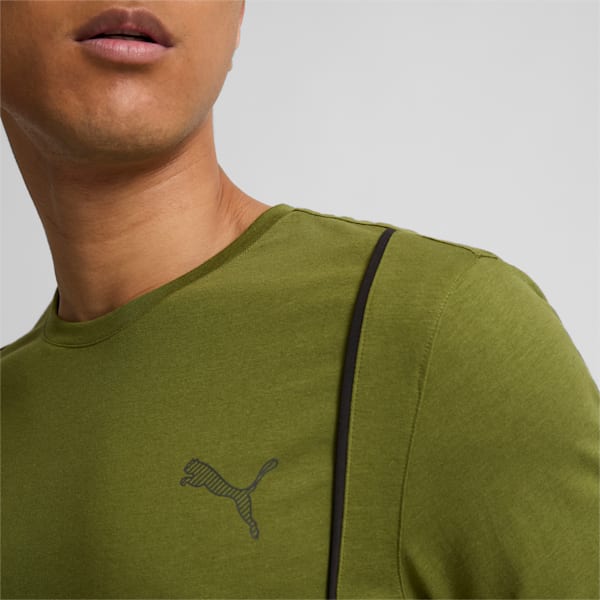 M Concept Men's Training Tee, Olive Green, extralarge