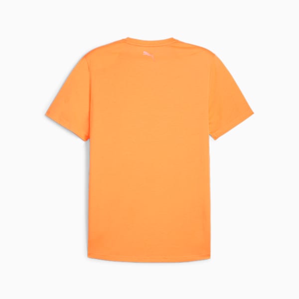 M Concept Men's Training T-shirt, Clementine, extralarge-IND