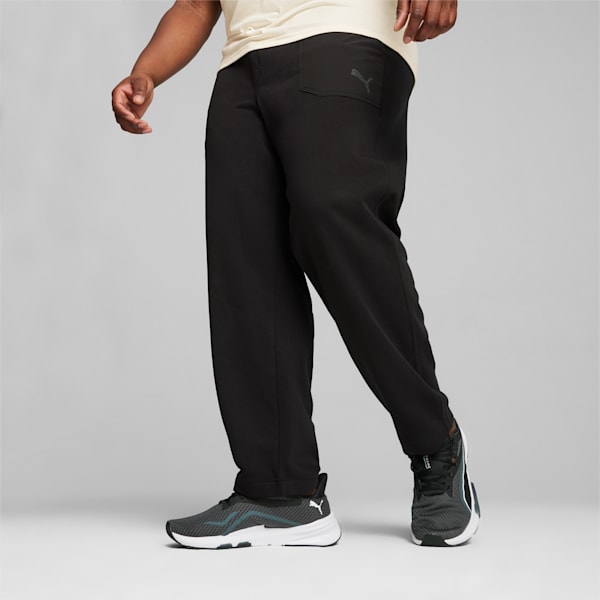 M Concept Men's Training Knit Joggers, PUMA Black, extralarge-IDN