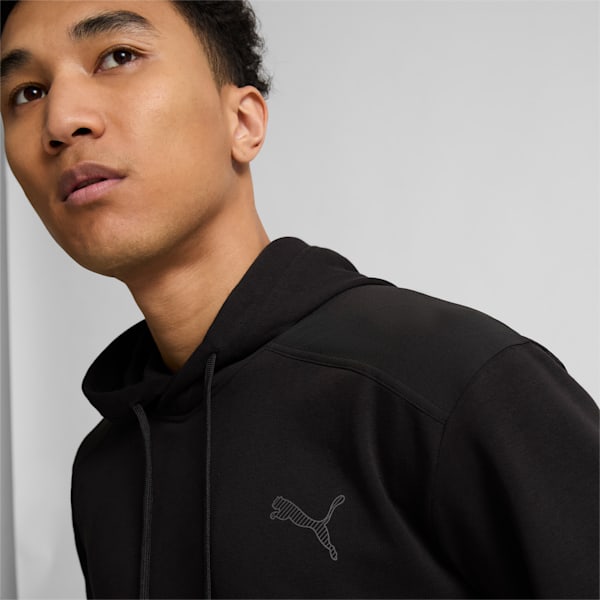 M Concept Men's Training Knit Hoodie, PUMA Black, extralarge