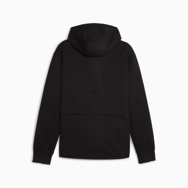 Puma black hoodie mens hot sale