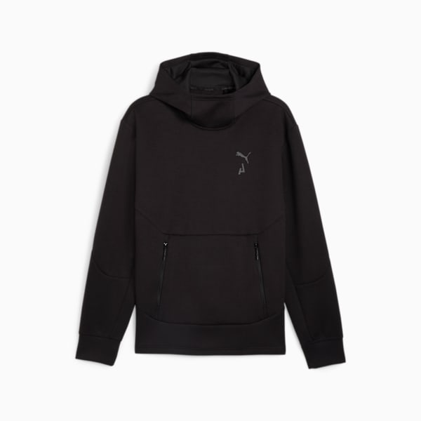 Sudadera con capucha para hombre SEASONS, PUMA Black, extralarge