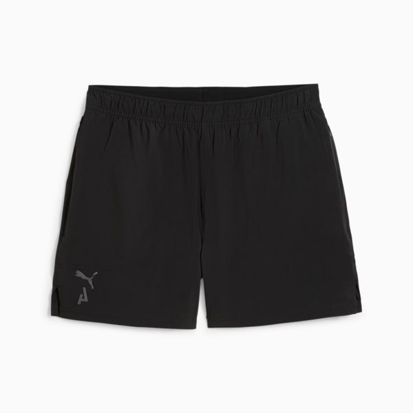 Shorts con pierna de 12cm para hombre SEASONS, PUMA Black, extralarge