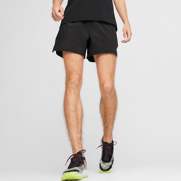 Shorts con pierna de 12cm para hombre SEASONS, PUMA Black, extralarge