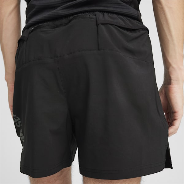 Shorts con pierna de 12cm para hombre SEASONS, PUMA Black, extralarge