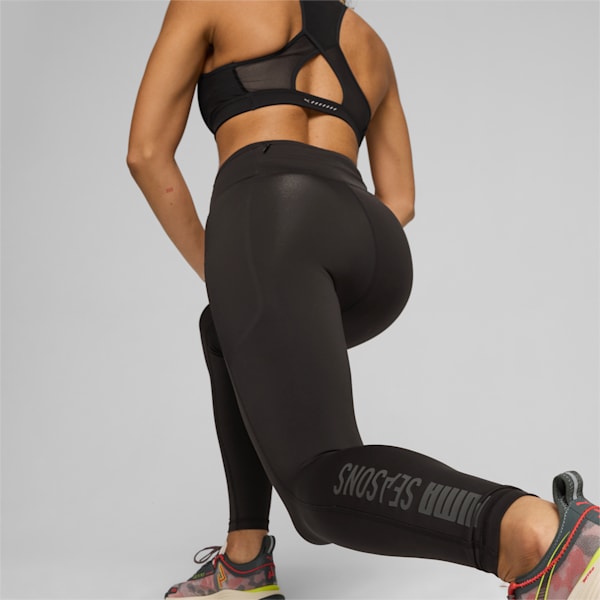 Gymshark Training 7/8 Leggings Womens Size Small Smokey Gray Elastic Waist  Fit