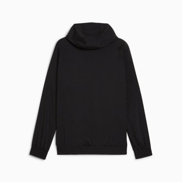 Veste de training tissée à fermeture zippée PUMA FIT, PUMA Black, extralarge
