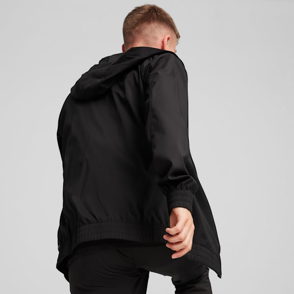 Veste de training tissée à fermeture zippée PUMA FIT, PUMA Black, extralarge