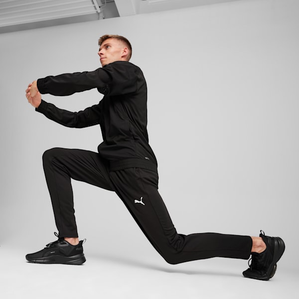 Veste de training tissée à fermeture zippée PUMA FIT, PUMA Black, extralarge