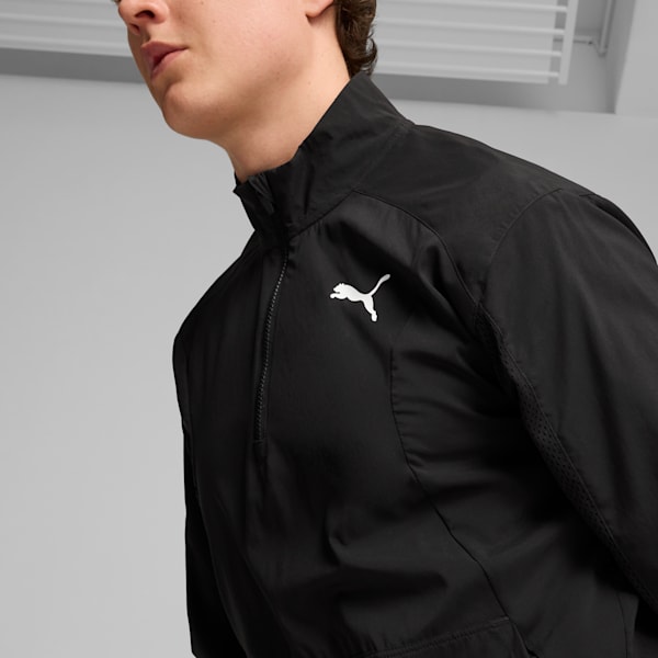 Puma best sale zip sweater
