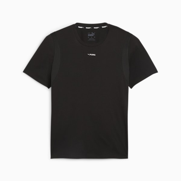 PUMA FIT TriBlend Men's Training T-shirt, PUMA Black, extralarge-IND