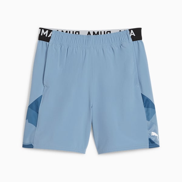 Blue puma shorts store