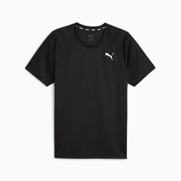 PUMA FIT Ultrabreathe Men's Training T-shirt, PUMA Black, extralarge-IDN