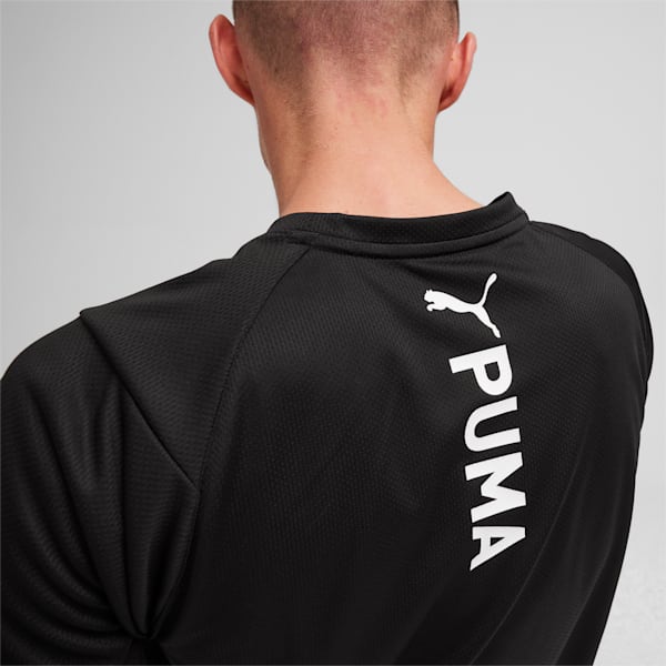 PUMA FIT Ultrabreathe Men's Training T-shirt, PUMA Black, extralarge-IDN