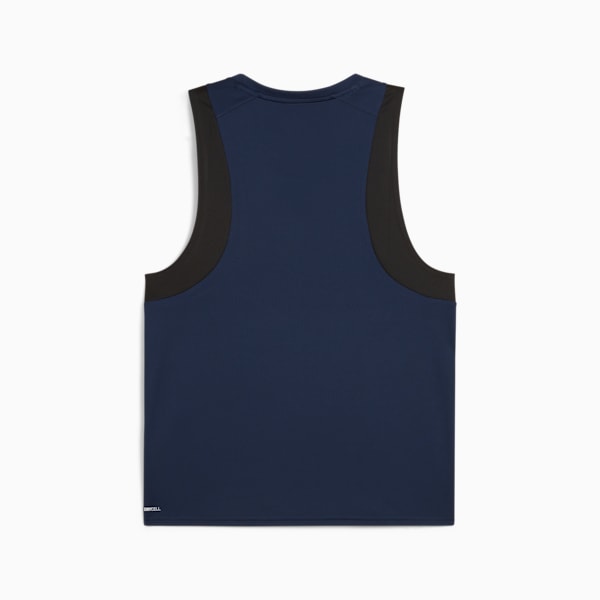 Playera sin mangas de entrenamiento para hombre PUMA FIT Ultrabreathe, Club Navy, extralarge