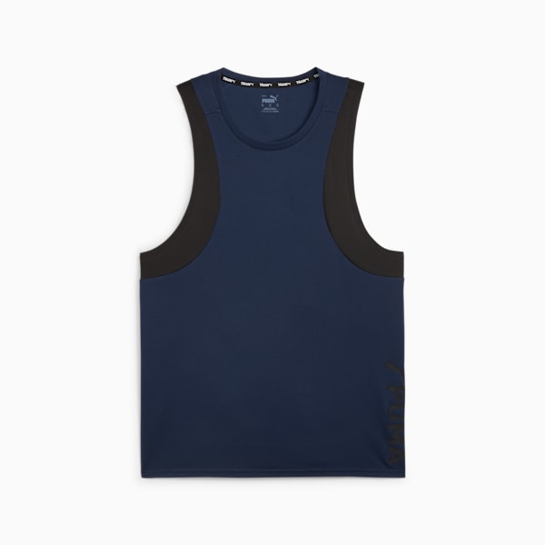 PUMA FIT Ultrabreathe Men's Training Tank, Club Navy, extralarge