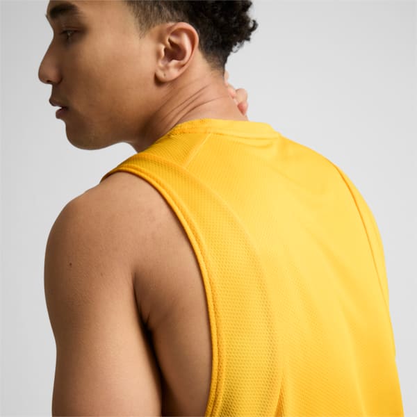 Top de training PUMA FIT Ultrabreathe Homme, Yellow Sizzle, extralarge