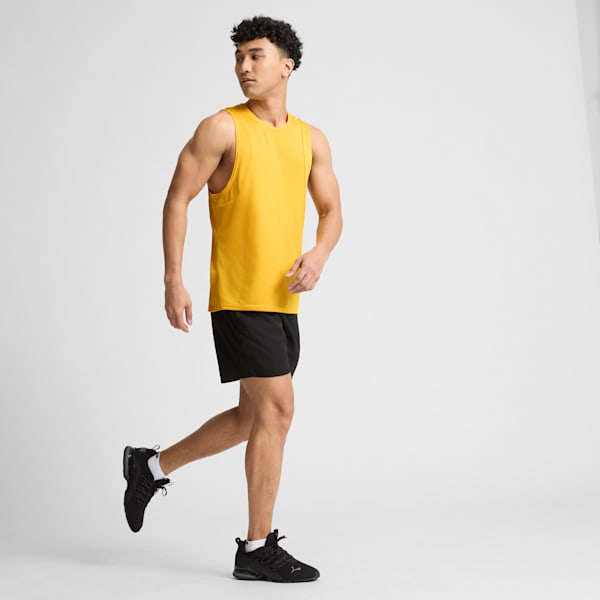 PUMA FIT Ultrabreathe Men's Training Tank, Yellow Sizzle, extralarge