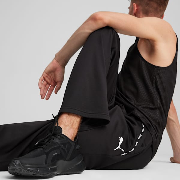 Black Puma Core Sportswear Joggers