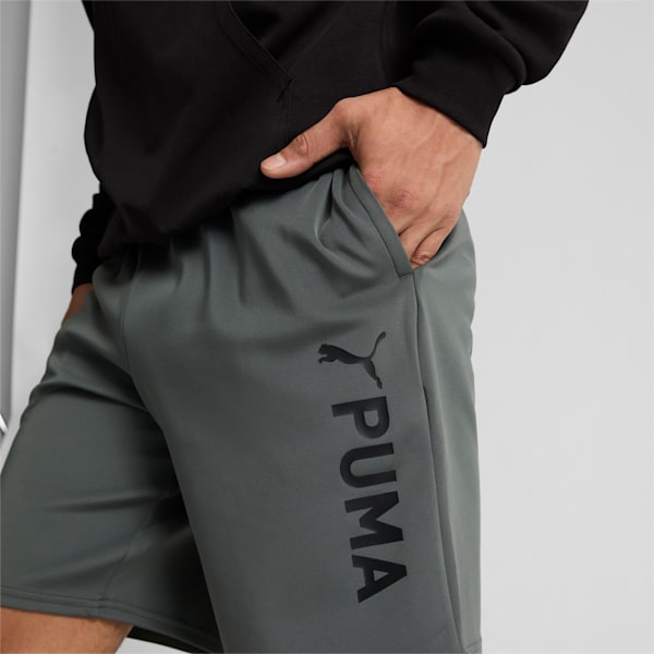 Shorts con pierna de 20cm para hombre Double Knit Graphic, Mineral Gray, extralarge