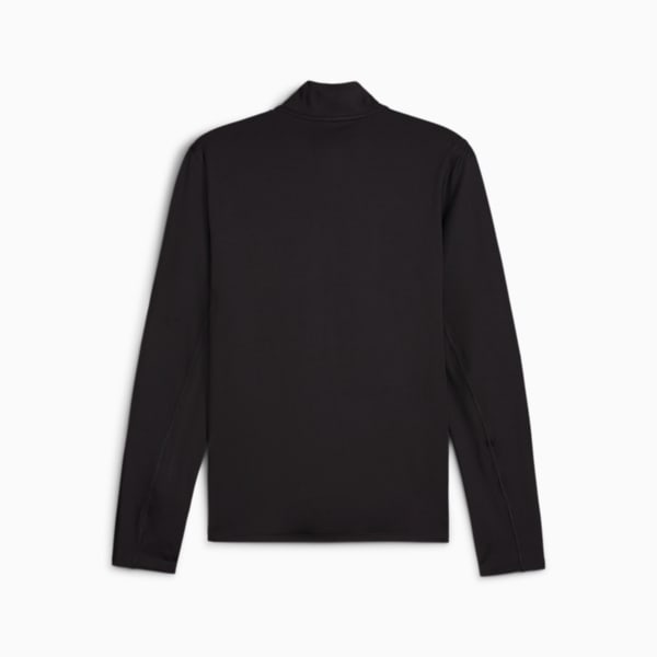 FIT Polyspan Quarter-Zip Men's Training Pullover, PUMA Black, extralarge-IND