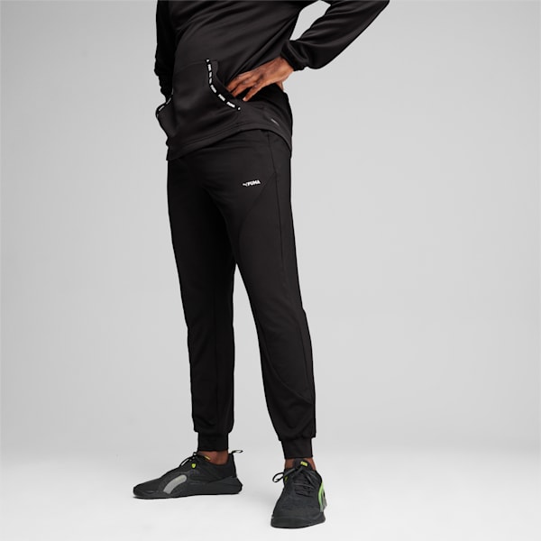 PUMA FIT Polyspan Men's Joggers, PUMA Black, extralarge-IDN