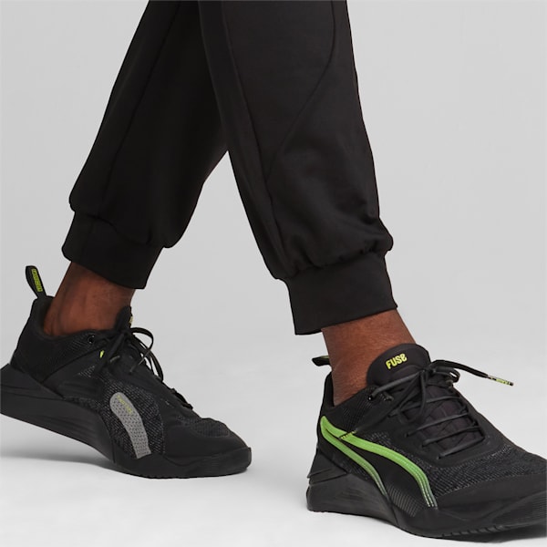 PUMA FIT Polyspan Men's Joggers, PUMA Black, extralarge-IDN