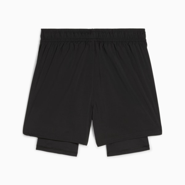 Studio Foundations Men's Shorts, PUMA Black, extralarge-AUS