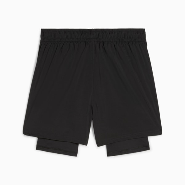 Studio Foundations Men's Shorts, PUMA Black, extralarge-IND