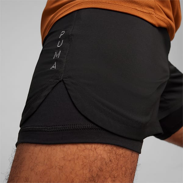 Studio Foundations Men's Shorts, PUMA Black, extralarge-IND