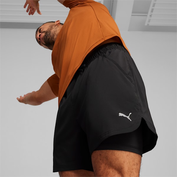 Studio Foundations Men's Training Shorts, PUMA Black, extralarge-IND