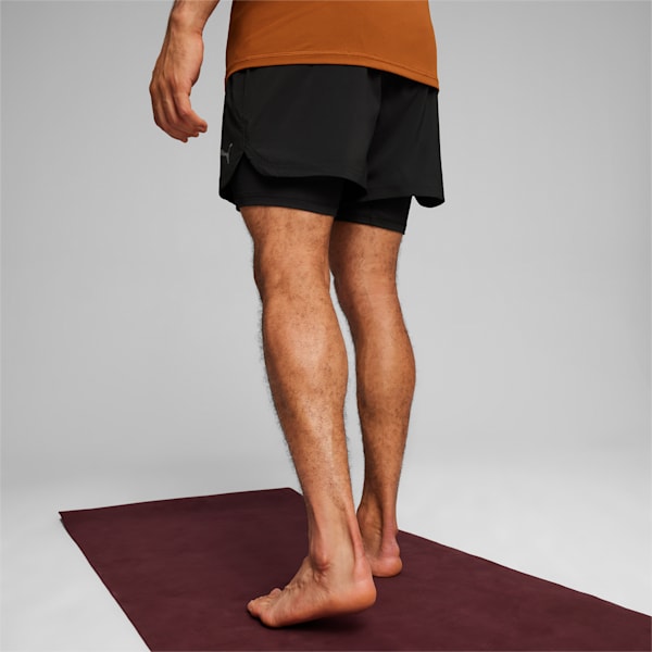 Studio Foundations Men's Shorts, PUMA Black, extralarge-AUS